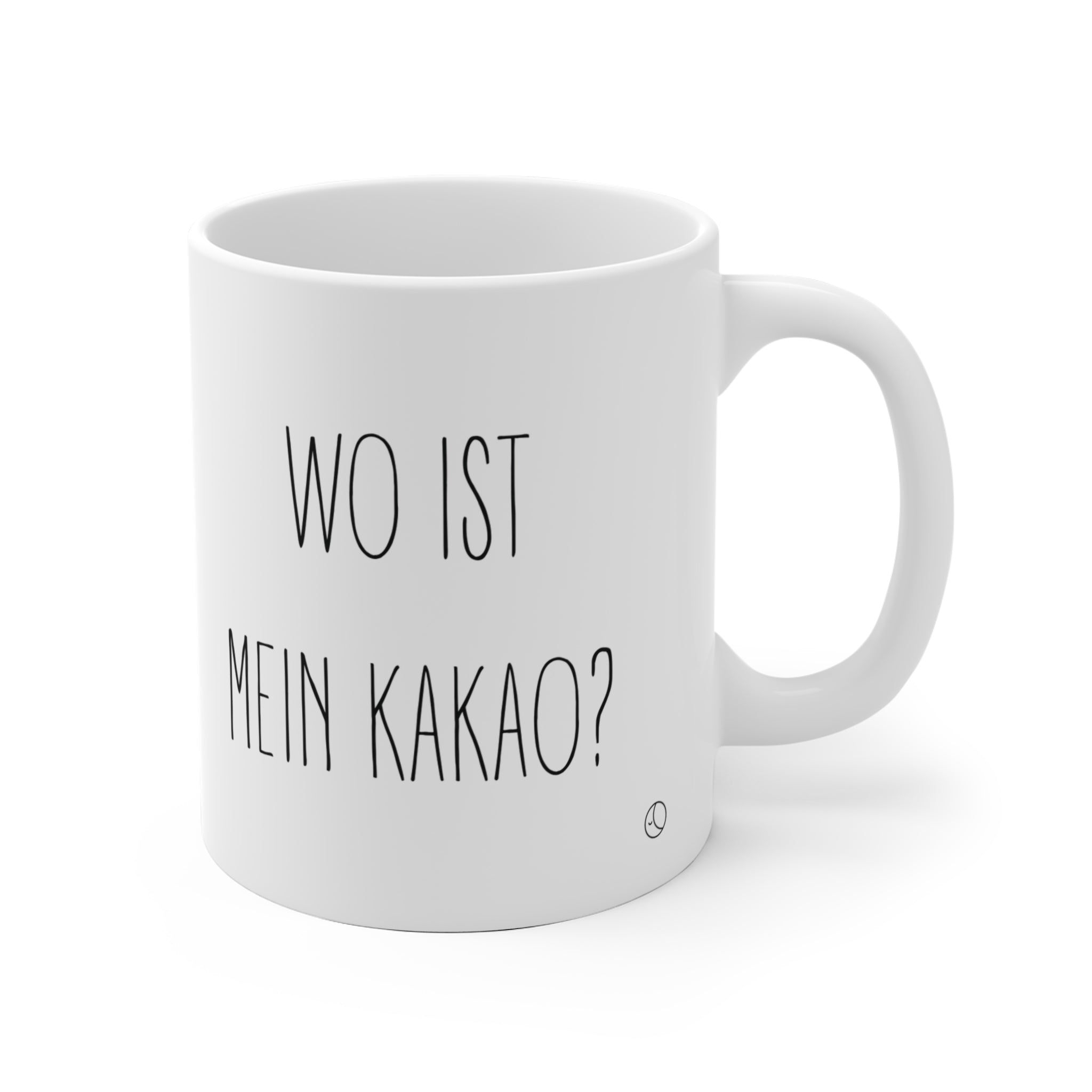 Die Kita war hart / Wo ist mein Kakao? Tasse| Geschenkidee / Kindertasse