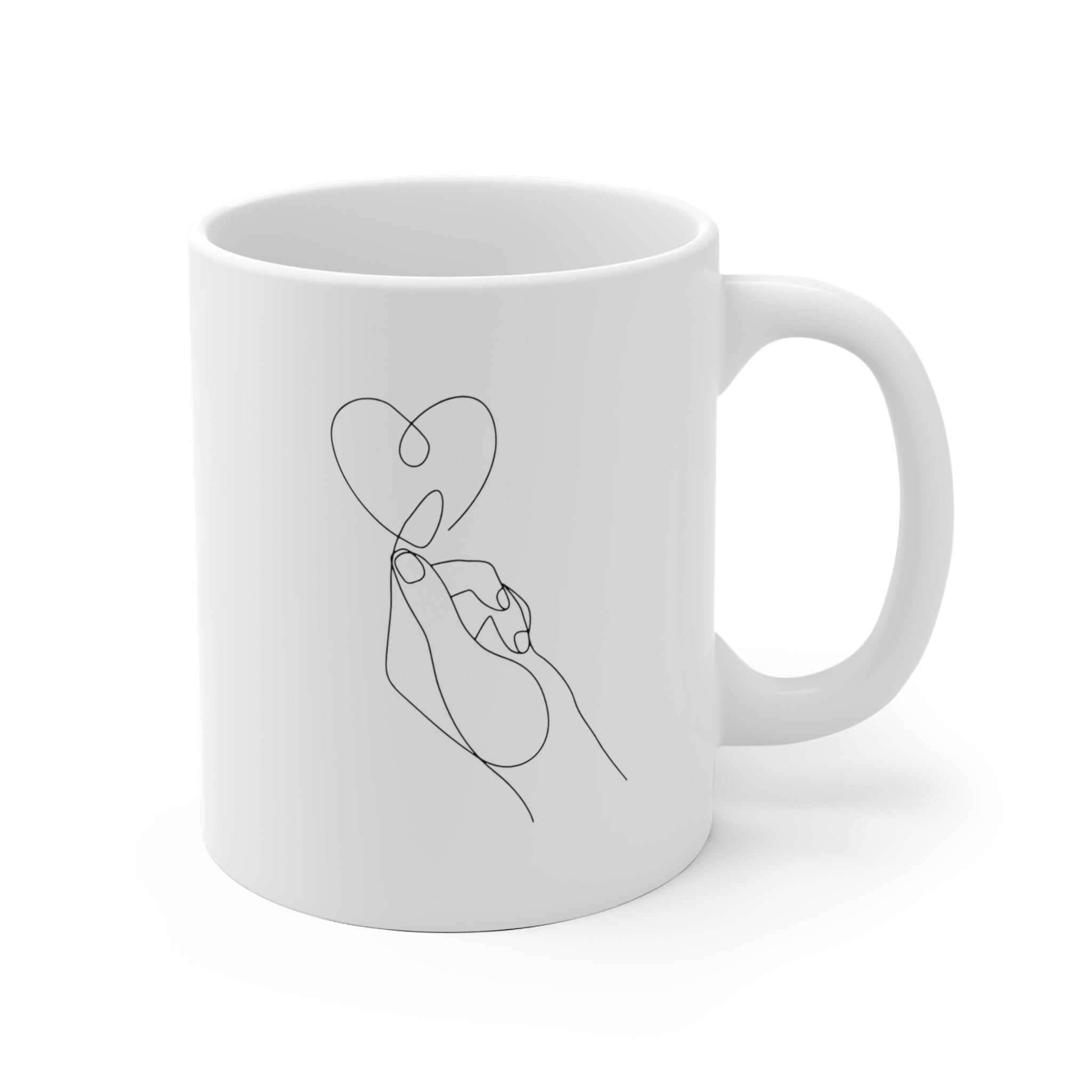 Omas Tasse / Minimalistisch / Geschenk für Omas