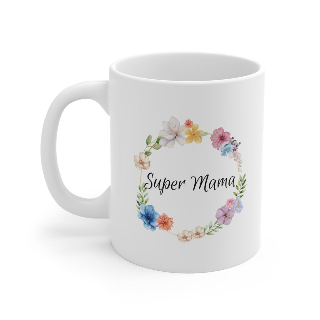 Super Mama Tasse / Mutter Geschenk / Geschenkidee / Muttertagsgeschenk