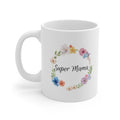 Super Mama Tasse / Mutter Geschenk / Geschenkidee / Muttertagsgeschenk