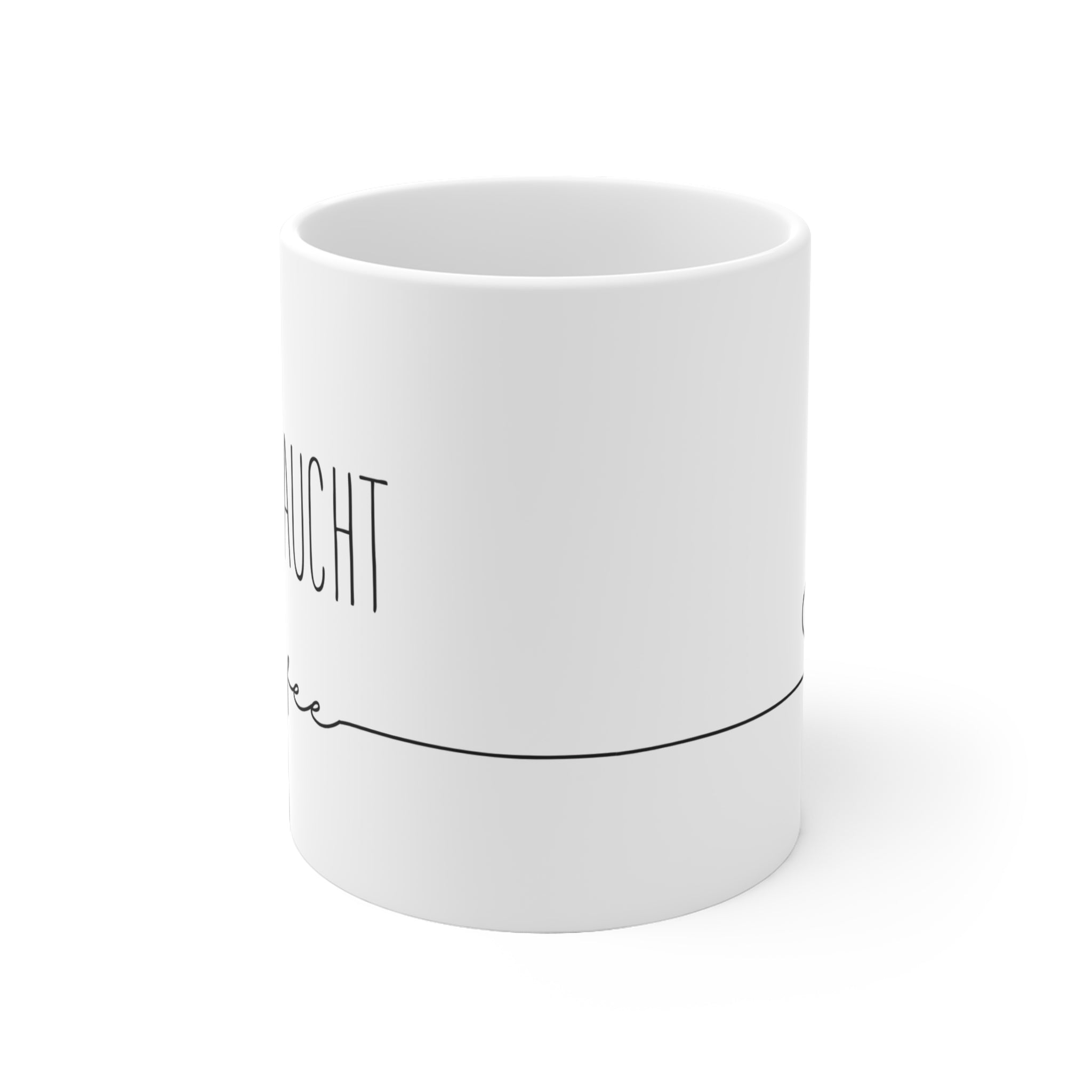 Papa braucht Kaffee Tasse / minimalistisch / Geschenk für Papa