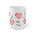Affirmations Tasse / Geschenkidee / Keramiktasse für Mamas