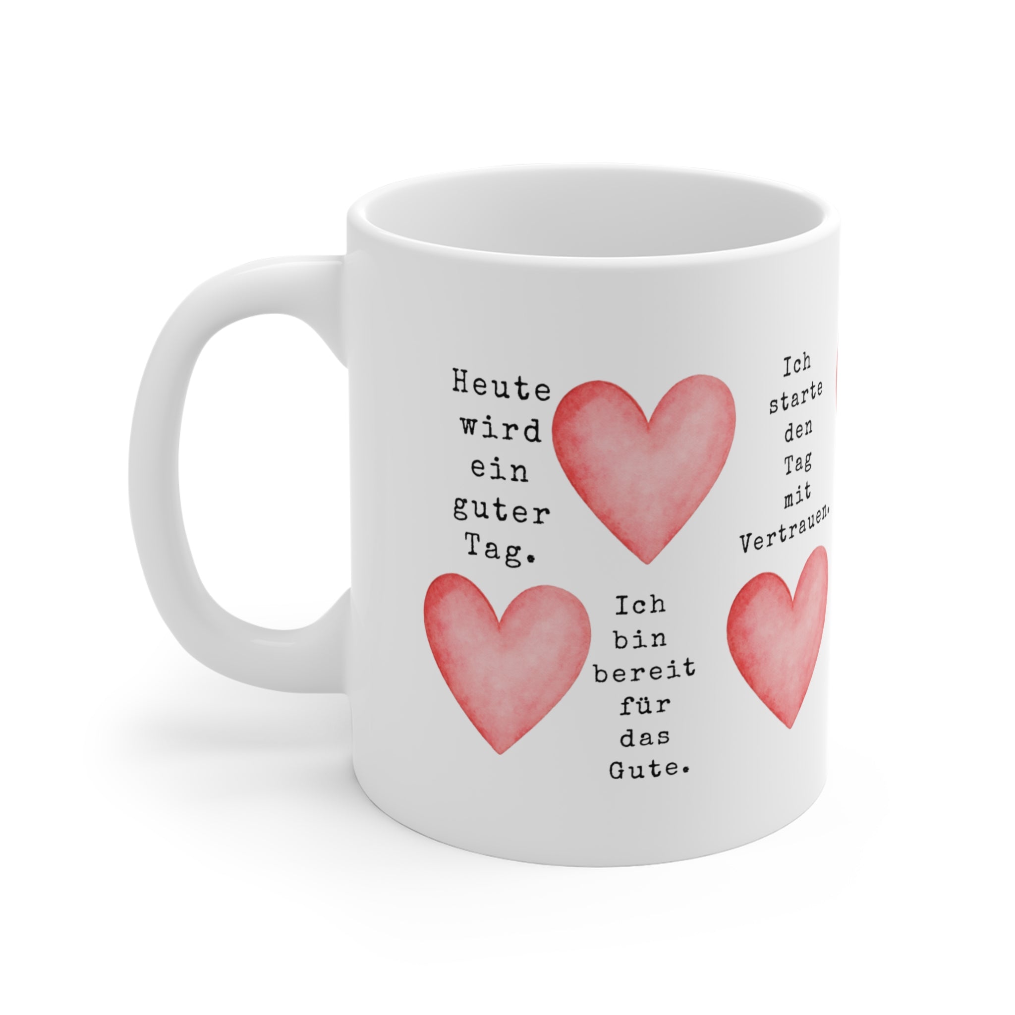 Affirmations Tasse / Geschenkidee / Keramiktasse für Mamas