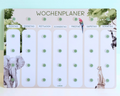 Kinder Wochenplaner Jungle