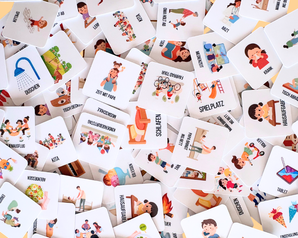 Kinder Wochenplaner Astronaut
