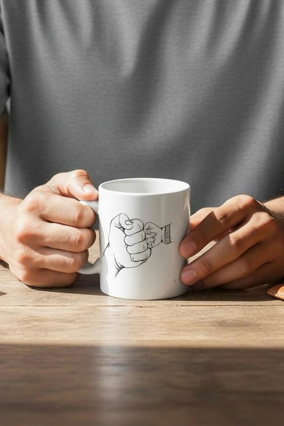 Weltbester Papa Tasse / Vatertagsgeschenk / Geschenk für Väter