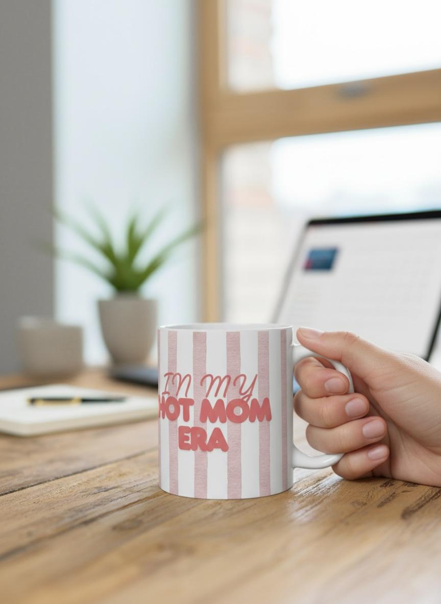 In my Hot Mom Era Tasse | Geschenk für Mamas / Muttertagsgeschenk