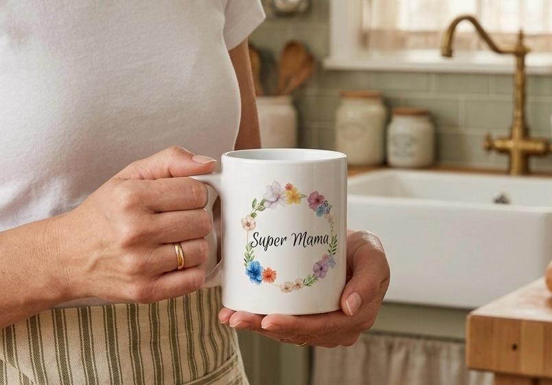 Super Mama Tasse / Mutter Geschenk / Geschenkidee / Muttertagsgeschenk