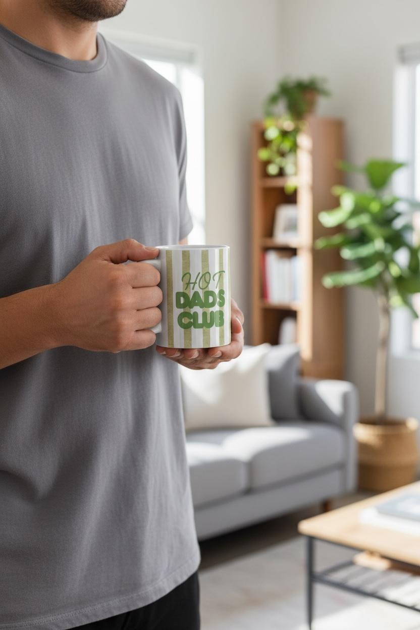 Hot Dads Club  für Väte/ Vatertagsgeschenk / Geschenk für Papas