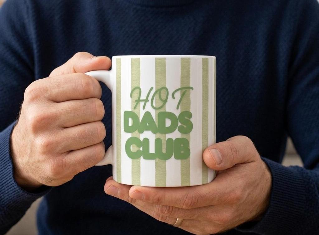 Hot Dads Club  für Väte/ Vatertagsgeschenk / Geschenk für Papas