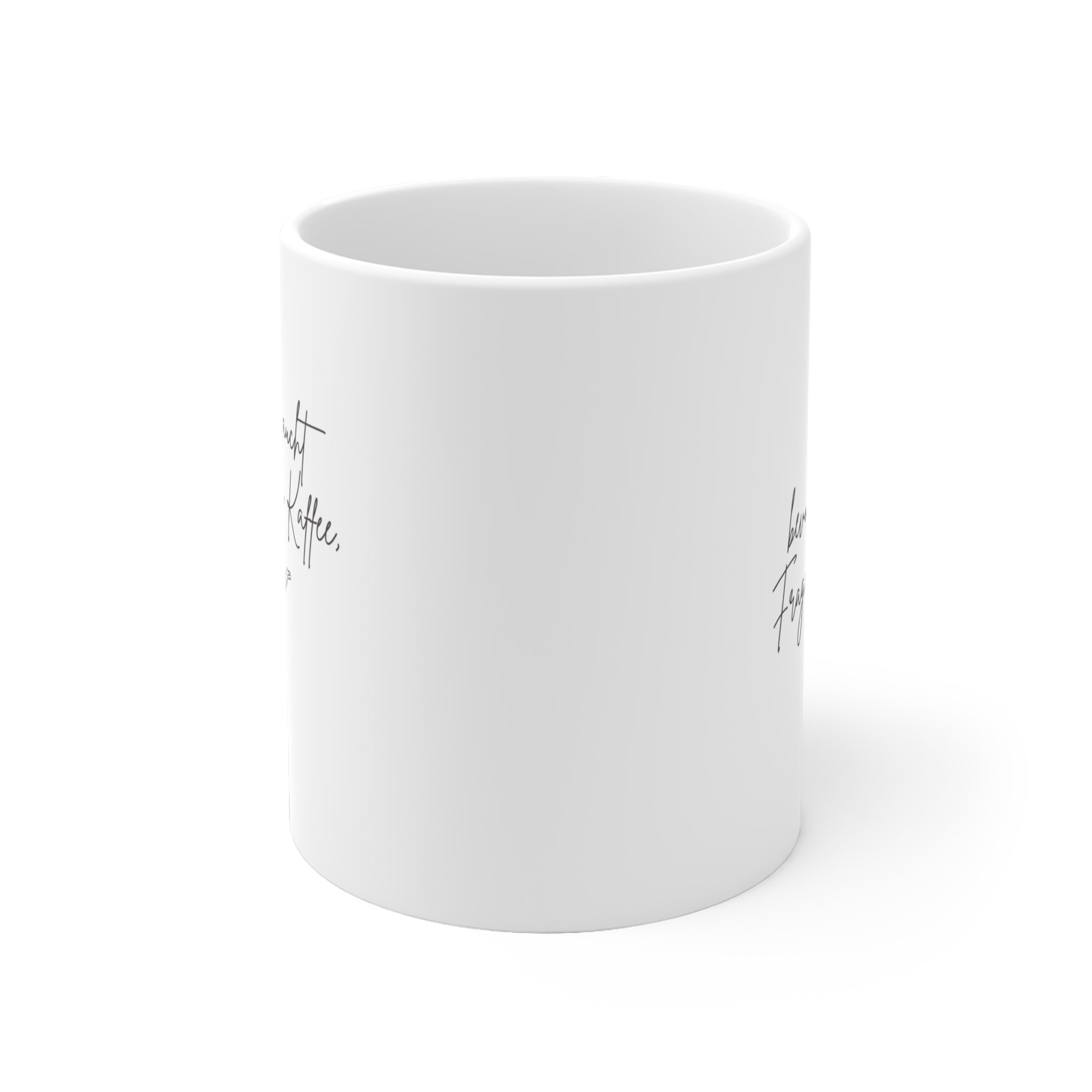 Mama braucht erst mal einen Kaffee Tasse / Geschenk für Mamas