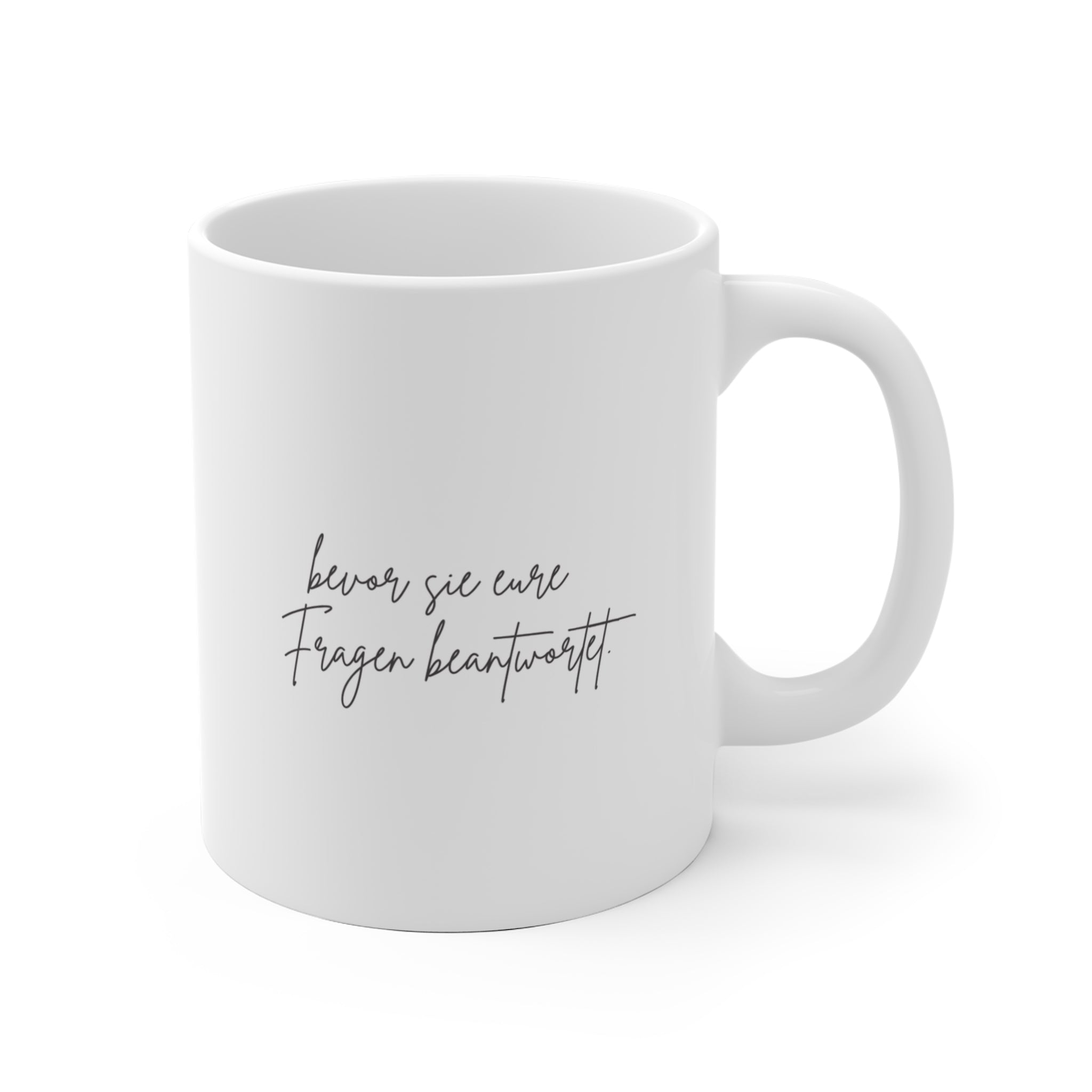 Mama braucht erst mal einen Kaffee Tasse / Geschenk für Mamas