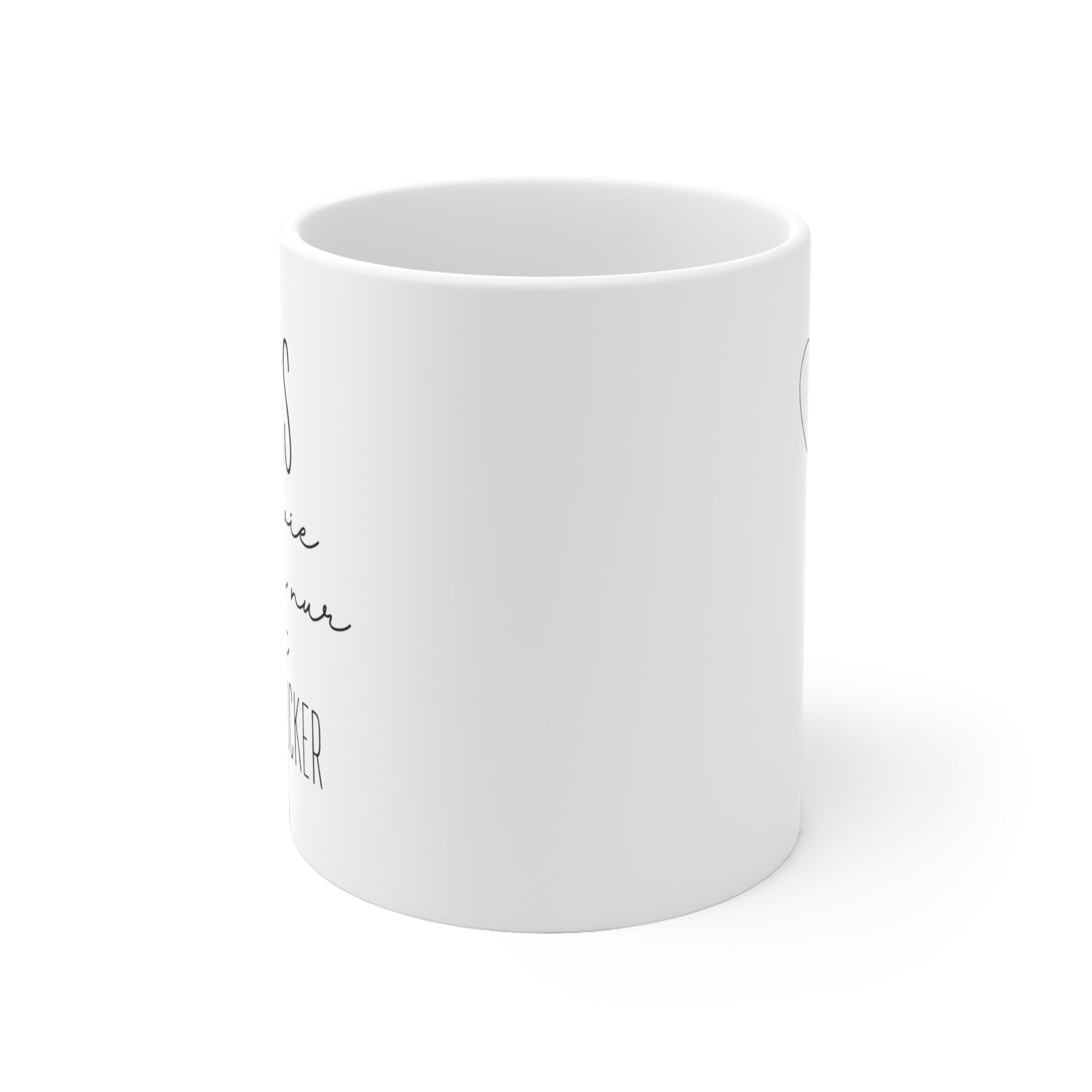Omas Tasse / Minimalistisch / Geschenk für Omas
