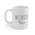 Weltbester Papa Tasse / Vatertagsgeschenk / Geschenk für Väter