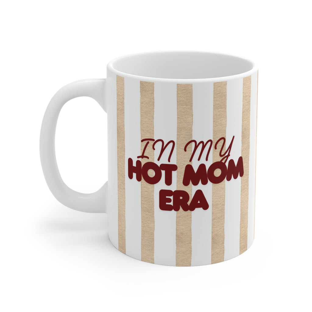 In My Hot Mom Era Tasse / Keramiktasse/ Muttertagsgeschenk, Geschenkidee