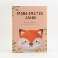 Lunori Erinnerungsbuch - Babyalbum - Mein erstes Jahr - Fuchs