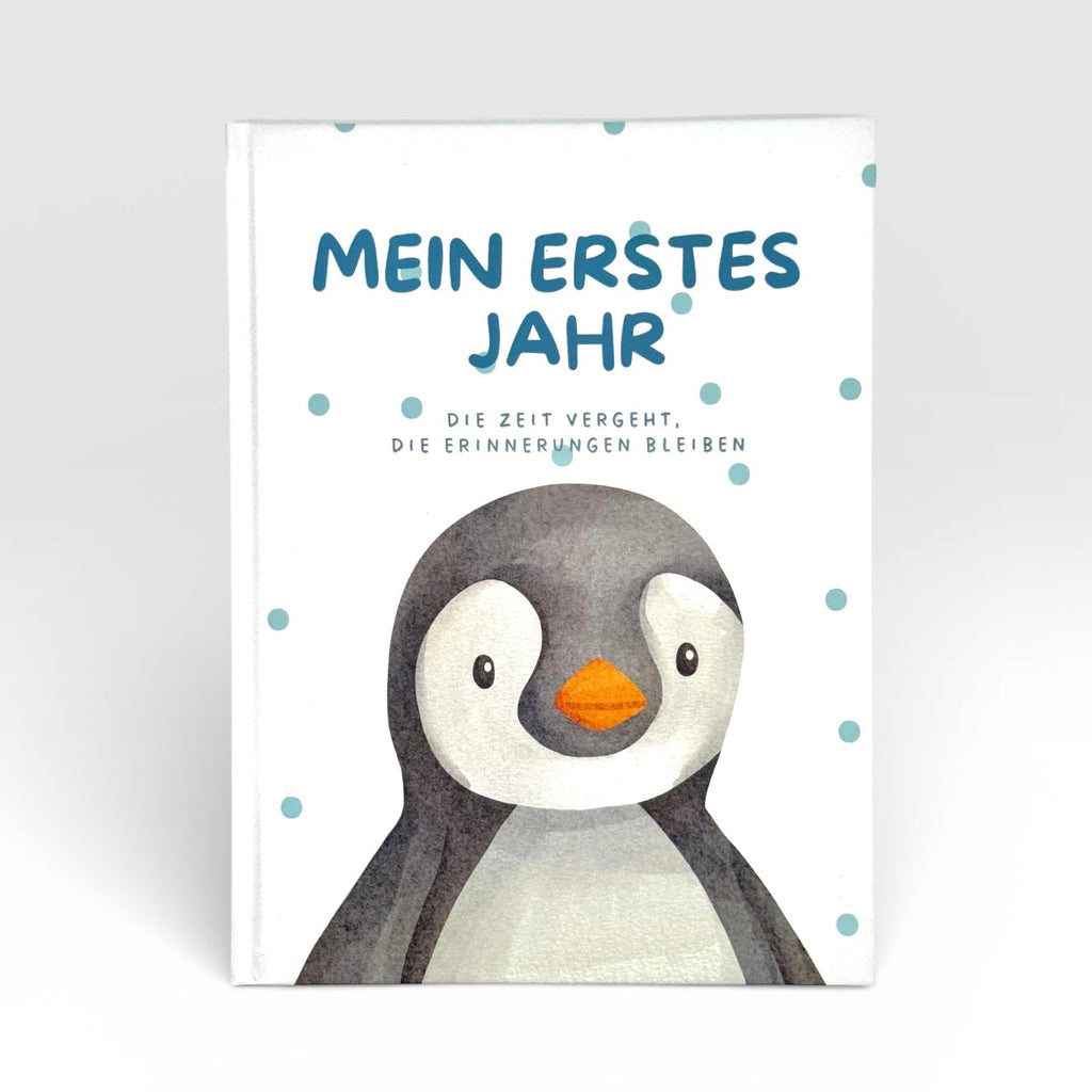 Lunori Erinnerungsbuch - Mein erstes Jahr - Pinguin