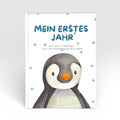 Lunori Erinnerungsbuch - Mein erstes Jahr - Pinguin