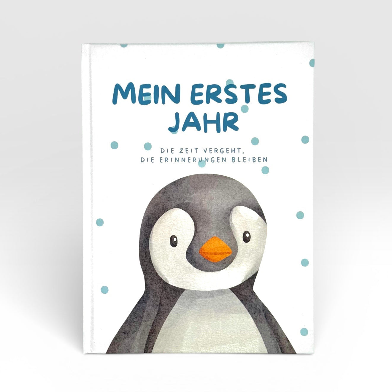 Lunori Erinnerungsbuch - Mein erstes Jahr - Pinguin