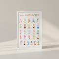 Digitales Alphabet-Poster – Lernposter für Kinder (Sofort-Download)