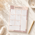 Notizblock Speiseplaner A5